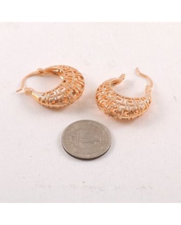 Plated Hoop Earrings