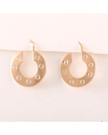 Plated Hoop Earrings
