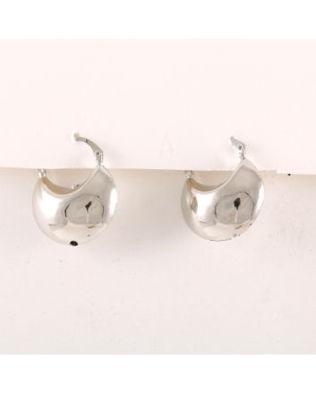 Plated Hoop Earrings