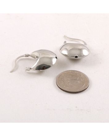 Plated Hoop Earrings