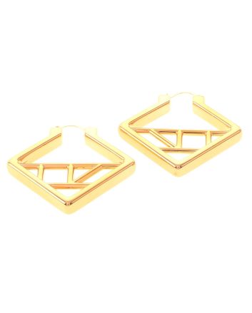 Gold Plated Hoop Earrings