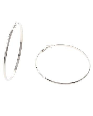 Gold Plated Hoop Earrings