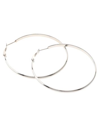 Gold Plated Hoop Earrings