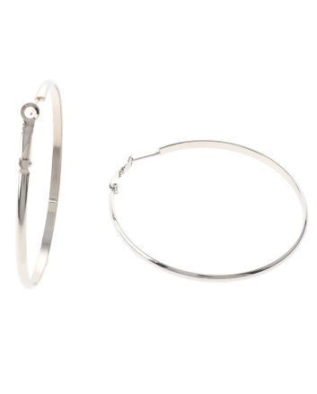 Gold Plated Hoop Earrings