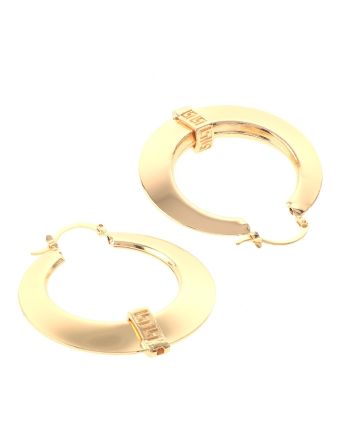 Gold Plated Hoop Earrings