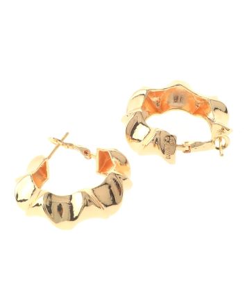 Gold Plated Hoop Earrings