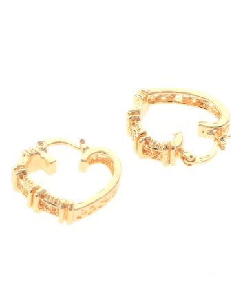 Gold Plated Hoop Earrings