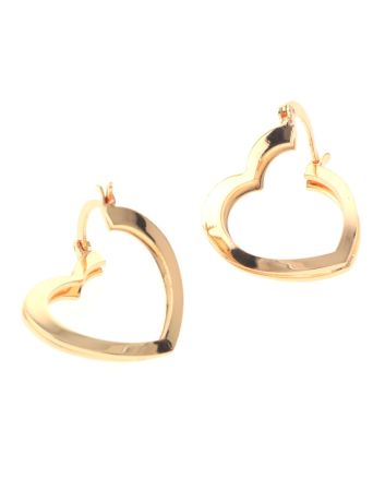 Gold Plated Hoop Earrings