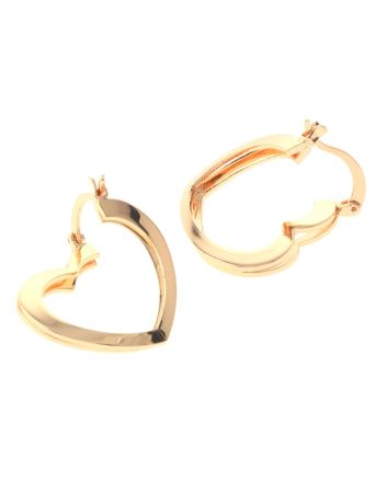 Gold Plated Hoop Earrings