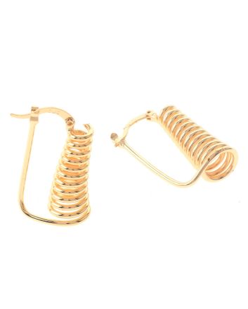 Gold Plated Hoop Earrings