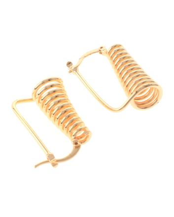 Gold Plated Hoop Earrings