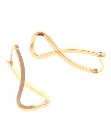 Gold Plated Hoop Earrings