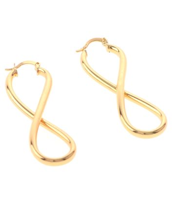 Gold Plated Hoop Earrings