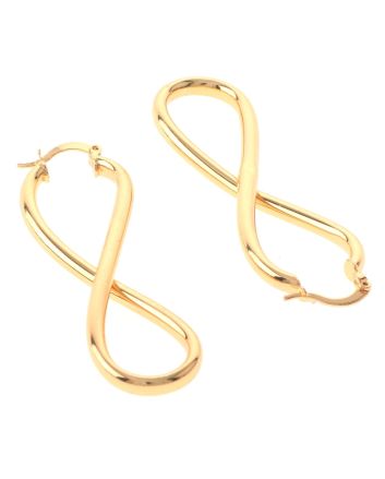 Gold Plated Hoop Earrings