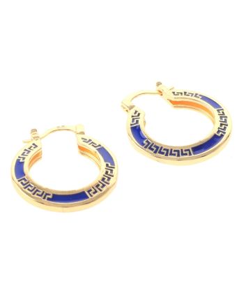 Gold Plated Hoop Earrings