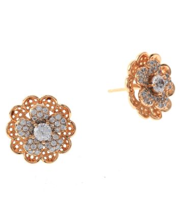 Cubic Zirconia Stud Earrings