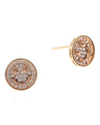Cubic Zirconia Stud Earrings