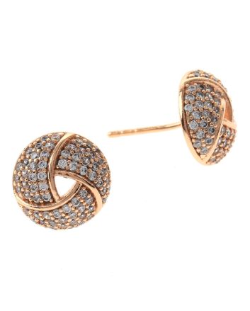 Cubic Zirconia Stud Earrings