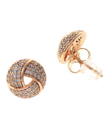 Cubic Zirconia Stud Earrings