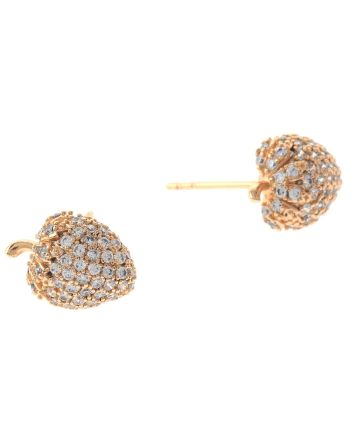Cubic Zirconia Stud Earrings