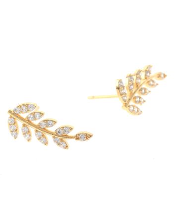 Cubic Zirconia Stud Earrings