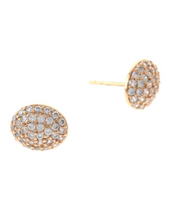 Cubic Zirconia Stud Earrings