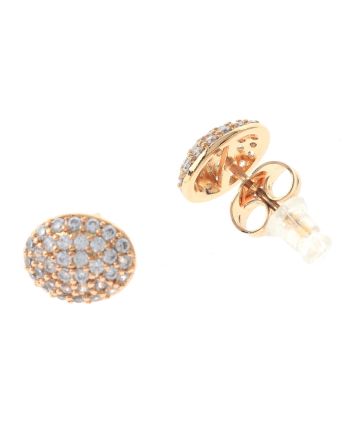 Cubic Zirconia Stud Earrings
