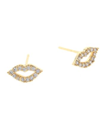 Cubic Zirconia Stud Earrings