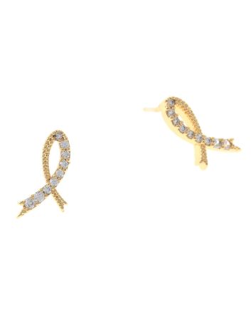 Cubic Zirconia Stud Earrings