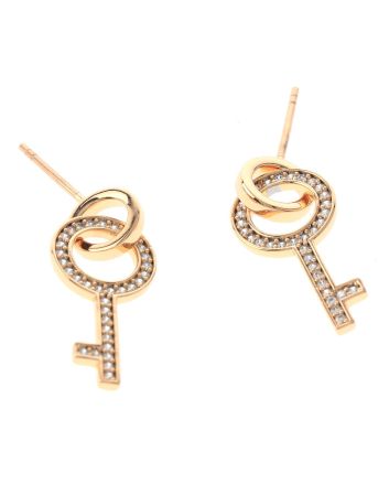 Cubic Zirconia Stud Earrings