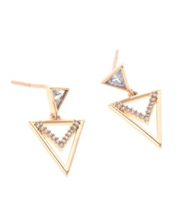Cubic Zirconia Stud Earrings