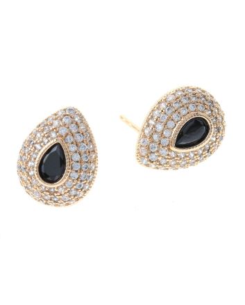 Cubic Zirconia Stud Earrings