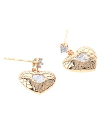 Cubic Zirconia Stud Earrings