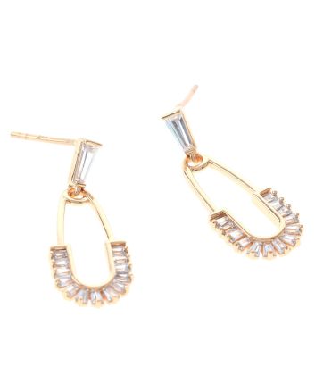 Cubic Zirconia Stud Earrings