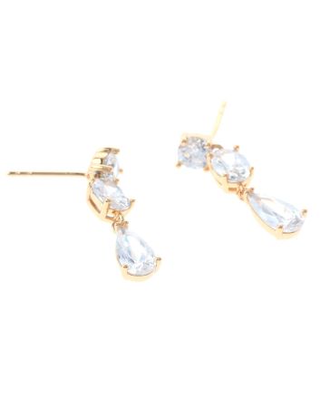 Cubic Zirconia Stud Earrings