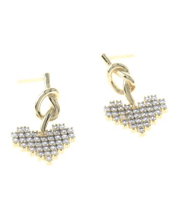 Cubic Zirconia Stud Earrings