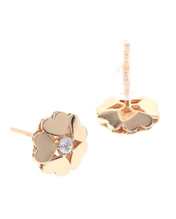 Cubic Zirconia Stud Earrings