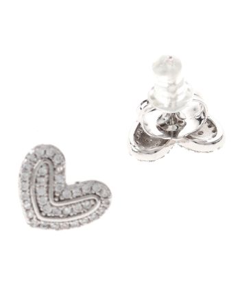 Cubic Zirconia Stud Earrings