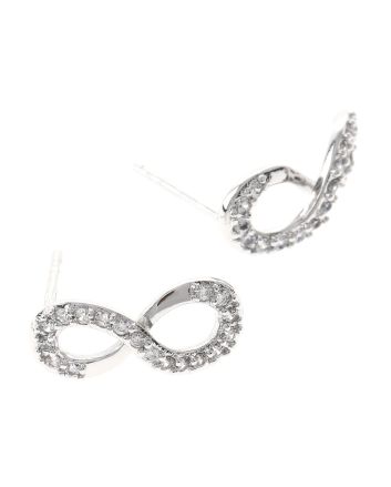 Cubic Zirconia Stud Earrings