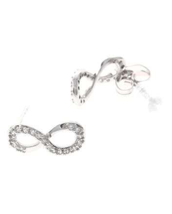 Cubic Zirconia Stud Earrings