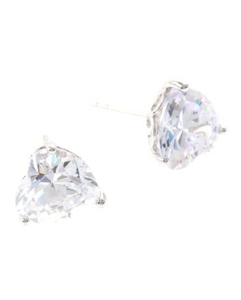 Cubic Zirconia Stud Earrings