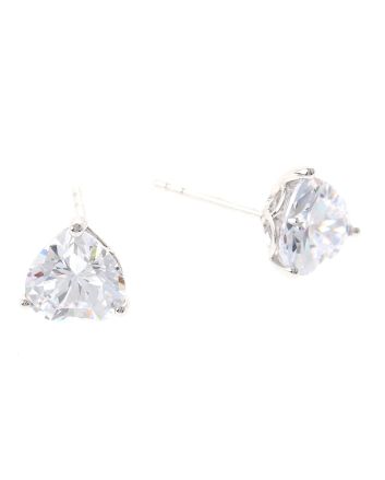 Cubic Zirconia Stud Earrings