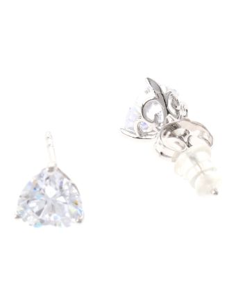 Cubic Zirconia Stud Earrings