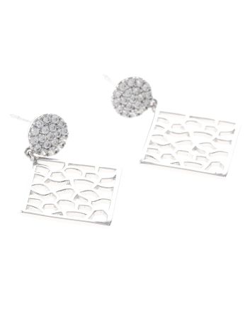 Cubic Zirconia Stud Earrings
