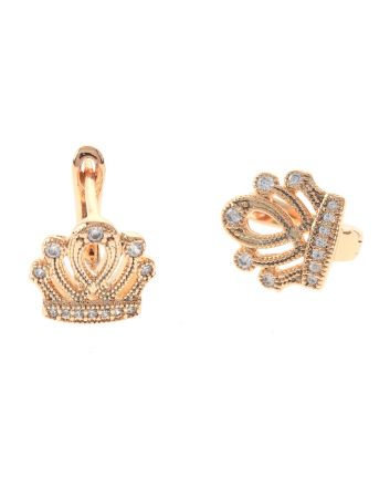 Cubic Zirconia Hoop Earrings