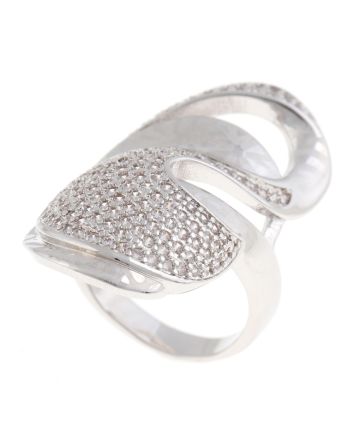 Fashion Rhodium Plated Ring