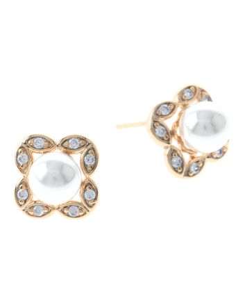 Cubic Zirconia Stud Earrings