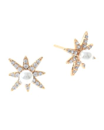 Cubic Zirconia Stud Earrings