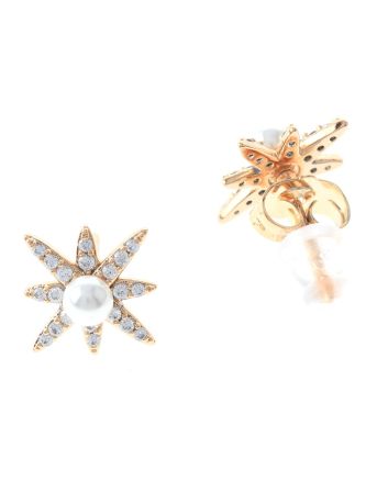 Cubic Zirconia Stud Earrings