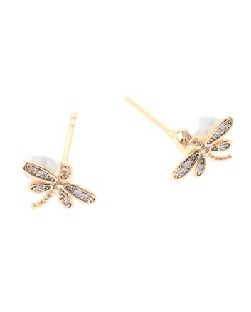 Cubic Zirconia Stud Earrings